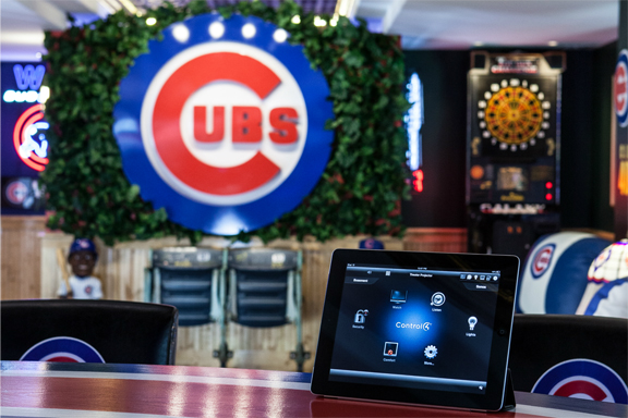 THE ULTIMATE FAN CAVE: chicago, illinois, smart-home-stories, 