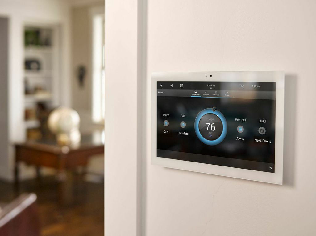 Getting Comfortable—with Beautiful New Climate Control: climate, comfort, thermostat, 