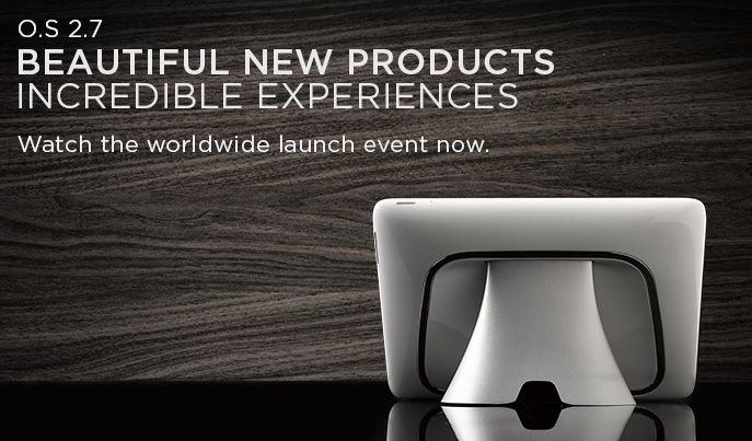 Watch the Worldwide Launch Event!: comfort, convenience, entertainment, ise, launch event, 