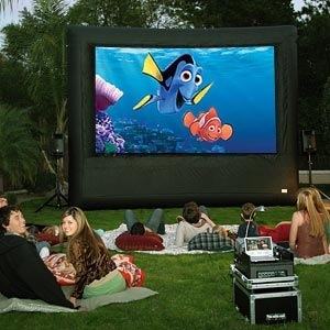 Backyard Movie Control4 Outdoor Theater