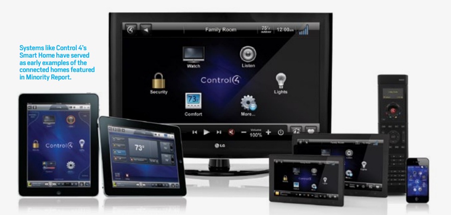 Control4 Home Automation System
