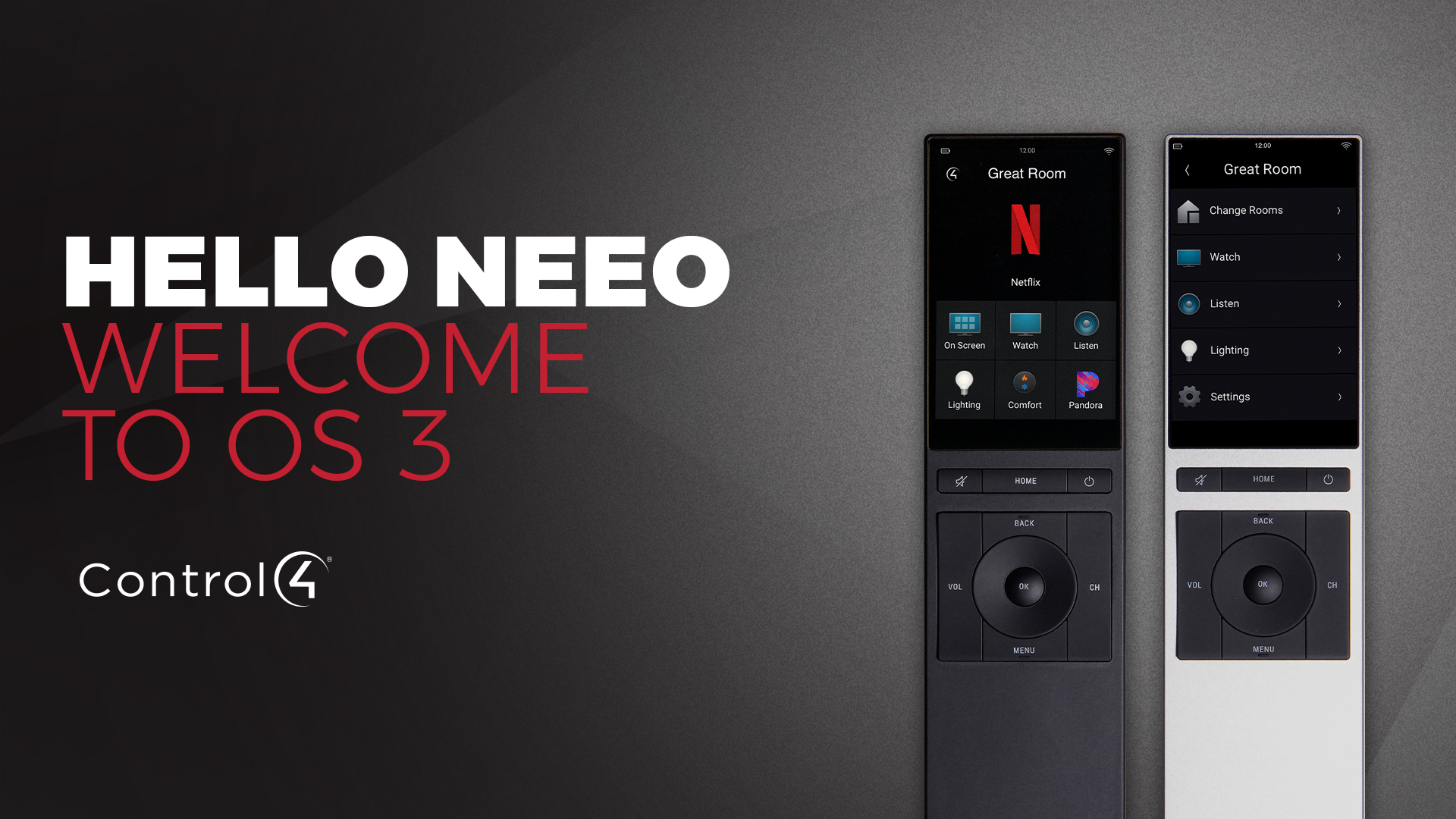 Introducing the Neeo Remote: atlanta, boston, c4yourself, chicago, dallas, denver, indianapolis, los-angeles, miami, neeo, new products, new-york, os3, phoenix, remote control, salt-lake-city, san-francisco, smart home, smart remote, smart-home-trends, toronto, virtualc4yourself, 