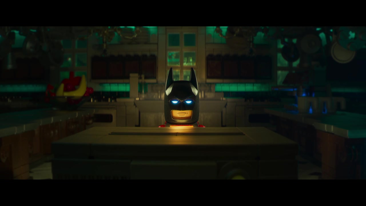 Wayne Manor - The LEGO Batman - Movie Teaser 