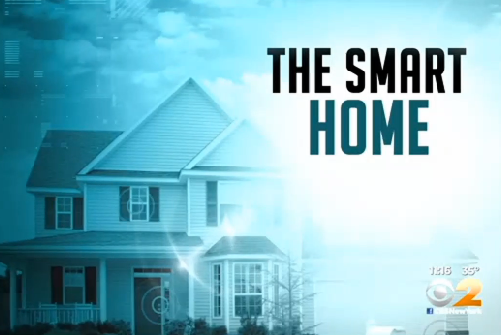 CBS New York: A Look Inside The New ‘Smart Home’: 