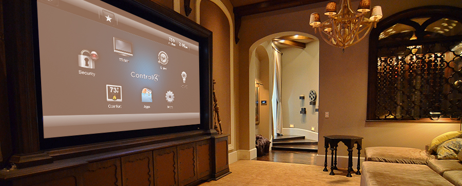 Home Theater: A Great Place to Start Automating: 