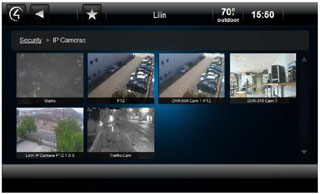 Lilin security cameras Control4 Security