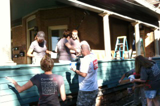 Control4 Day of Caring Control4 Day of Caring