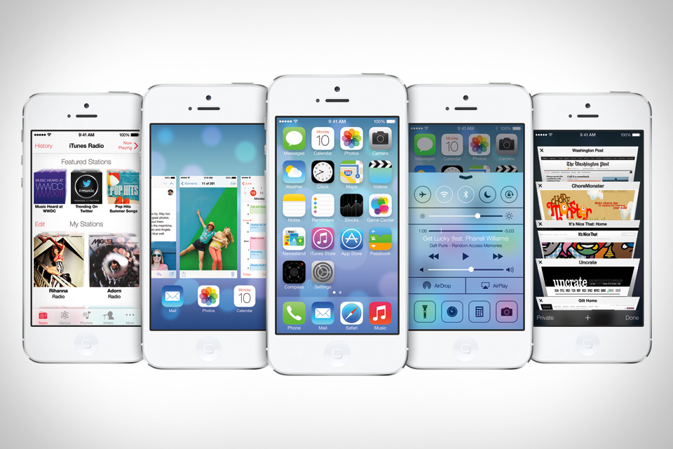 Gadget Guy: iOS 7 Review: 