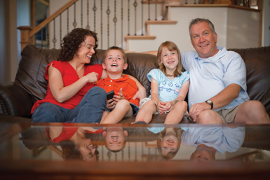 Happy Family Control4 Family