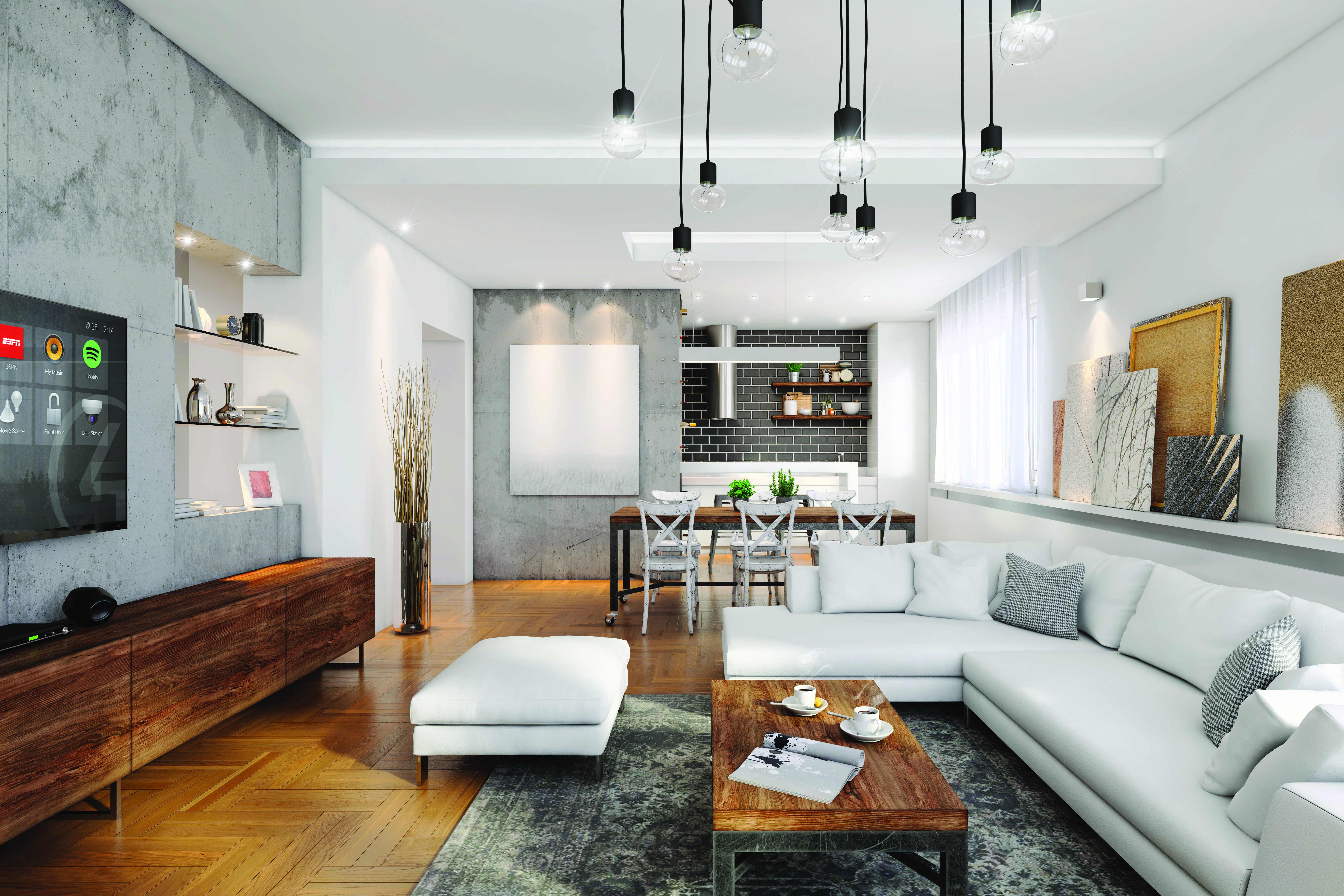 Automatic house lights hotsell