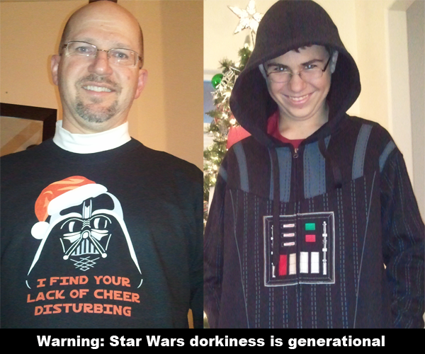 May the 4th be with you! Star Wars Dorkiness at Control4