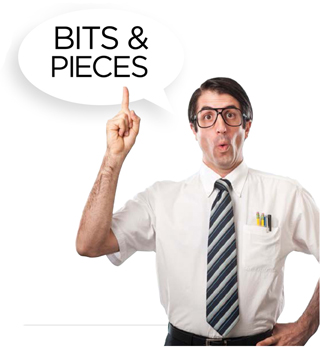 Bits & Pieces: For Big Laughs & Little Did-You-Knows: 