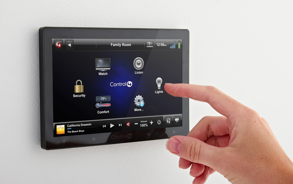Control4 Touch Screen Control4 Touch Screen