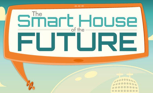 The Smart House of the Future [INFOGRAPHIC]: for fun, future, infographic, smart home, smart house, 