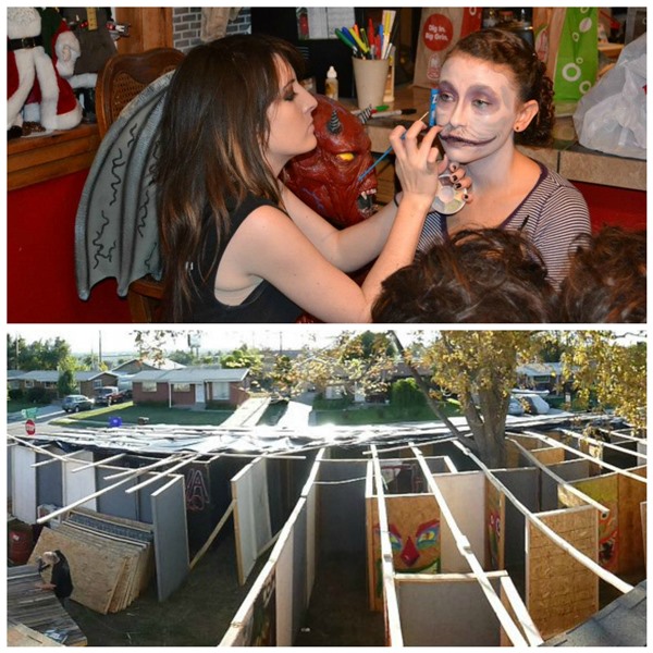 Scared Haunt Powered by Control4 Scared Haunt powered by Control4