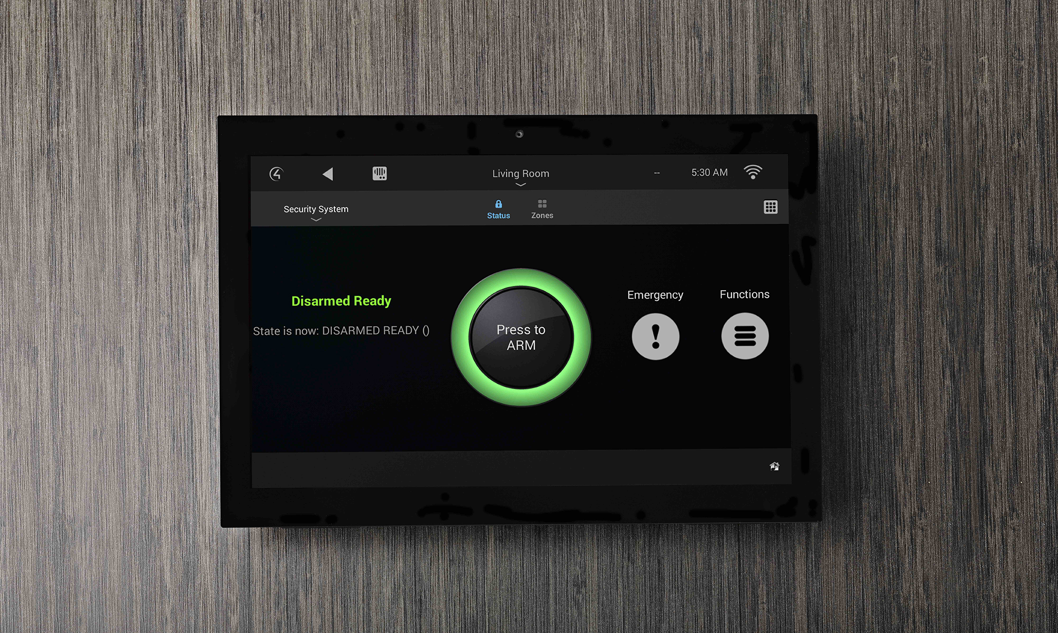 New Security and Entertainment Experiences for the Smart Home: cedia 2015, products, security, smart home, whole home audio, 