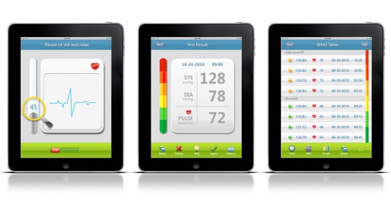 iHealth MyVitals App