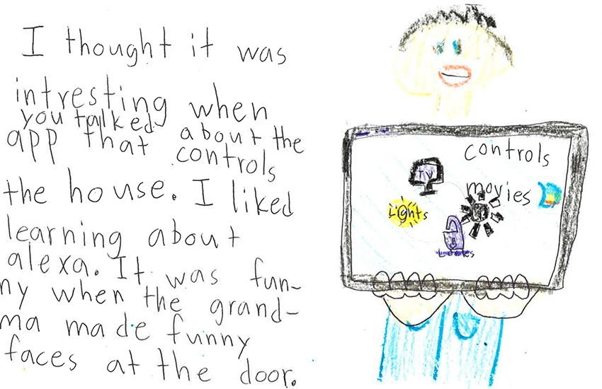 STEM EDUCATION LEARNS ABOUT HOME AUTOMATION: for fun, 