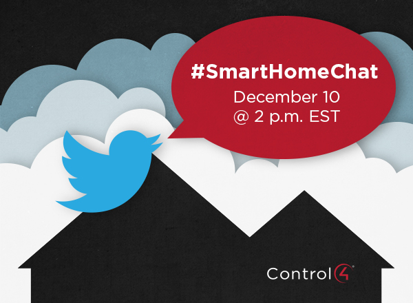 The First #SmartHomeChat: JOIN US!: #smarthomechat, industry, smart home, 