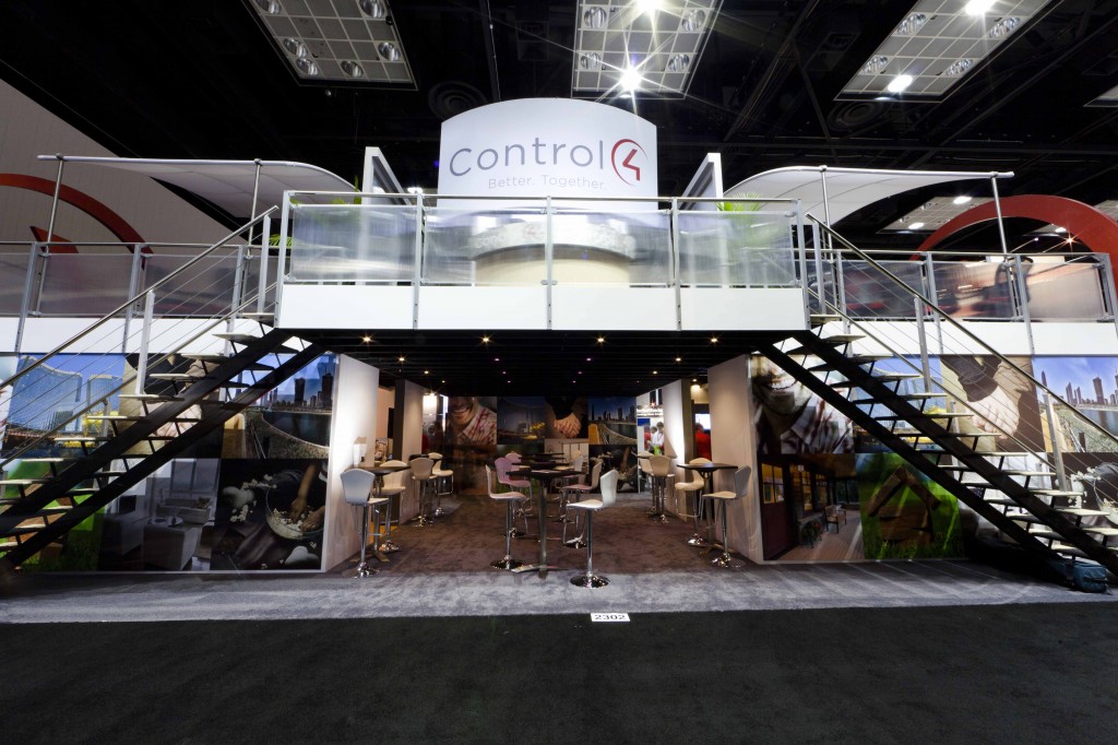 Control4 at CEDIA Control4 at CEDIA