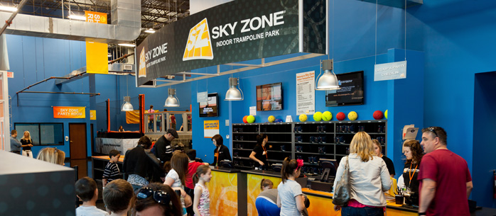 SkyZone Skyzone Powered by Control4