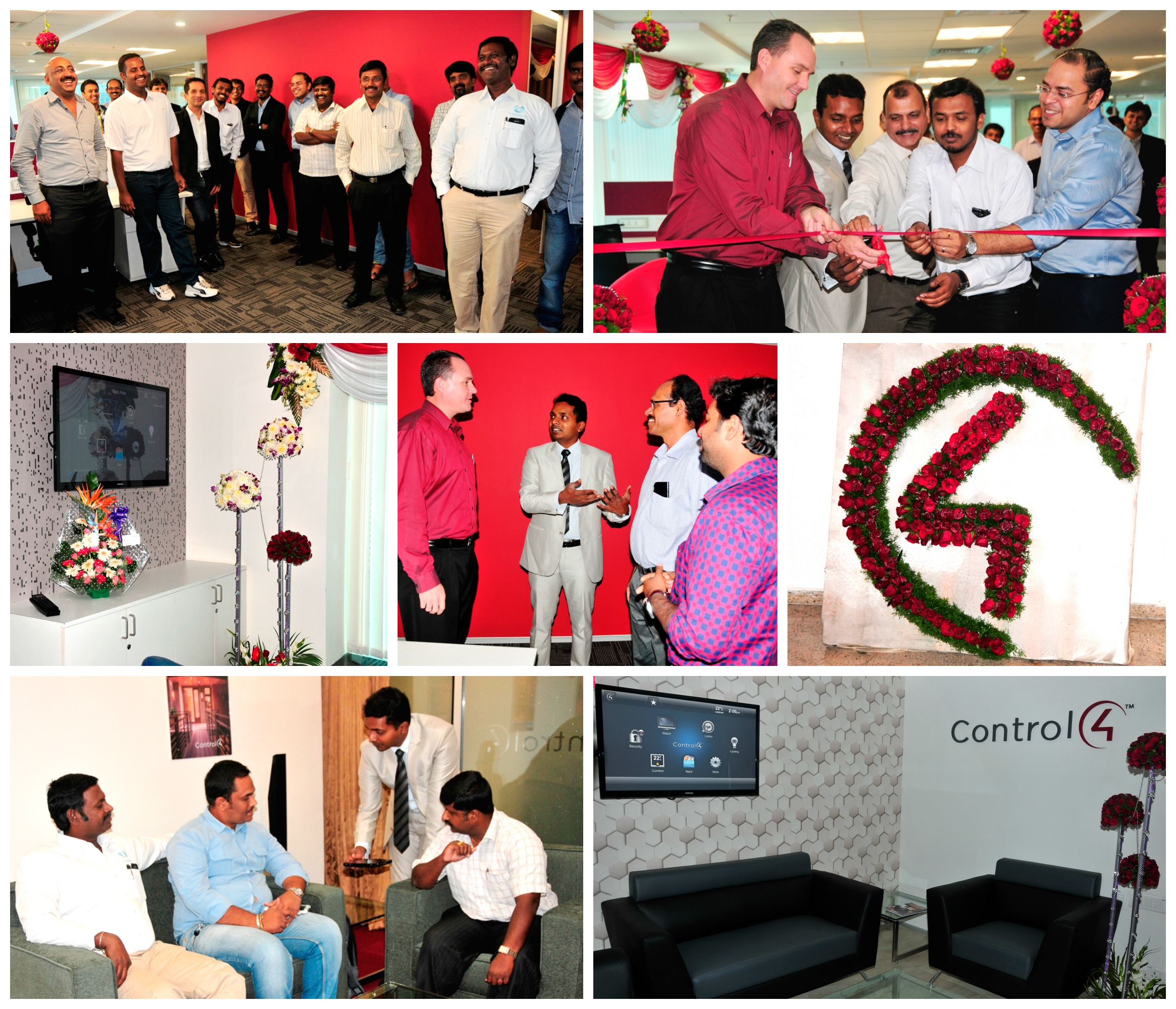 Control4 Training Center in India Control4 Home Automation in India