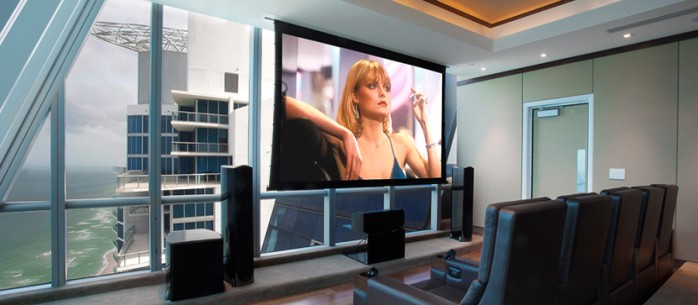 Control4 Home Theater Control4 Home Theater