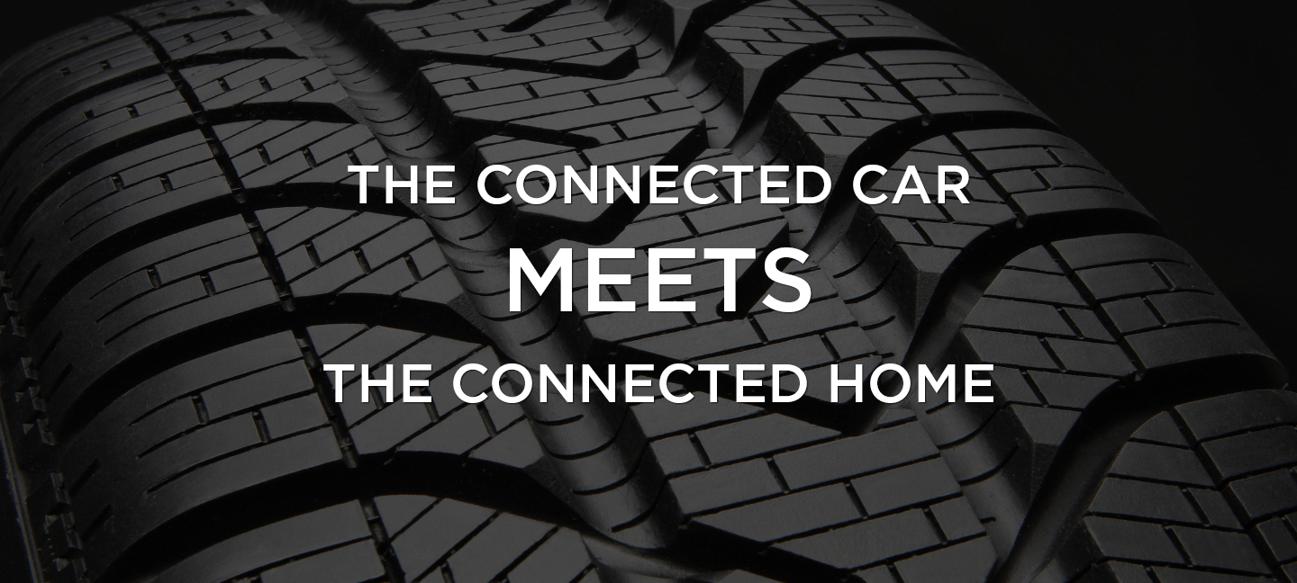 The Connected Car Meets the Connected Home: connected car, smart car, technology, 
