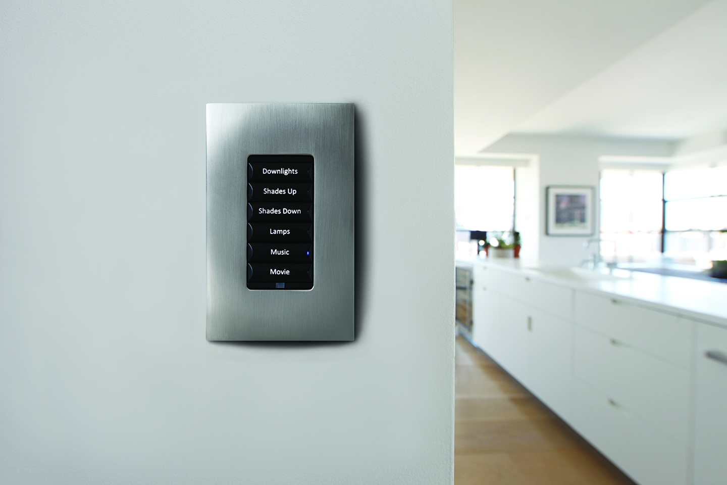 The Keypad The Ideal Interface  for Personalization Home  