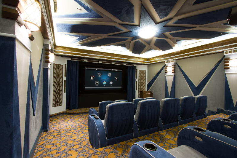 home theater automation
