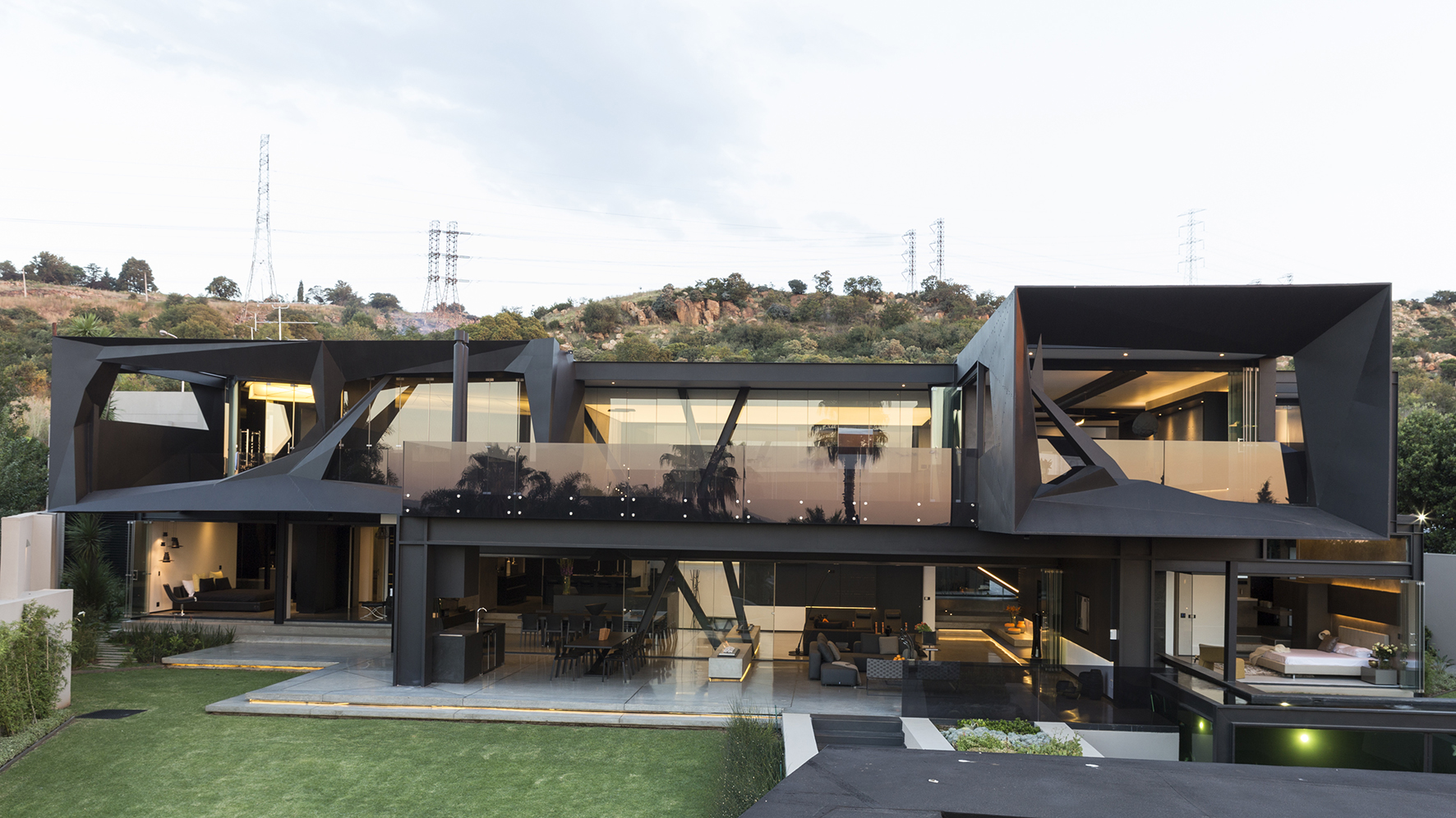 Futuristic Home Interiors Shaped By Technological Inspiration