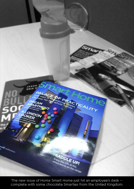 Home Smart Home Magazine Control4 Home Smart Home Magazine