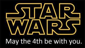 May the Fourth Be With You: Celebrating Star Wars Day: 