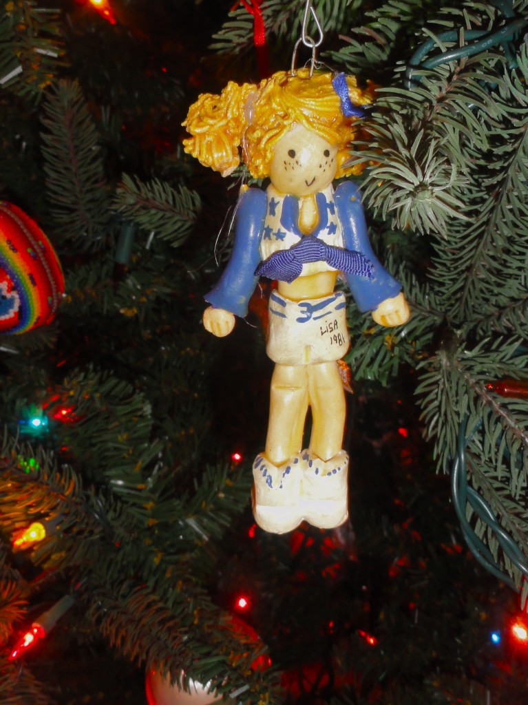 Dallas Cowboys Cheerleader Ornament Dallas Cowboys Christmas Tree Ornament