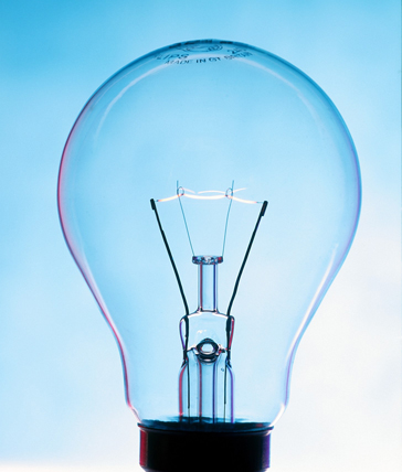 Incandescent Light Bulb incandescent light