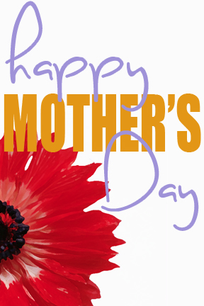 Happy Mother's Day! Control4 makes a HappyMother's Day