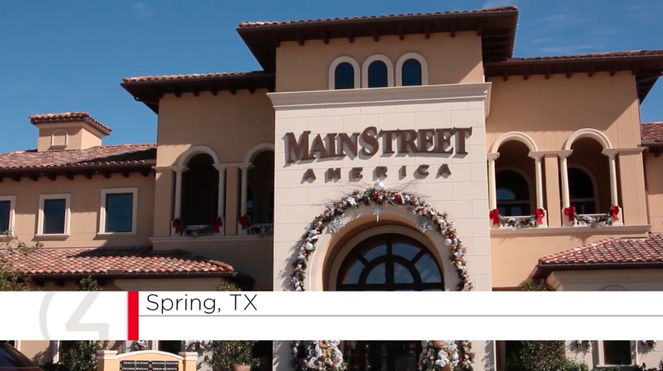 MainStreet America Showcases Control4: 