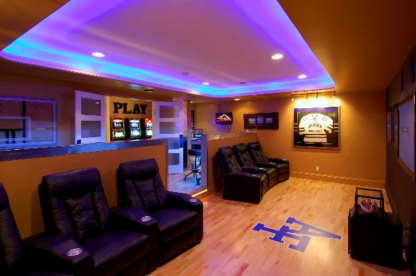 Control4 Home Theater System