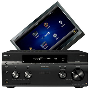 sony c4 receiver 300px Control4 partners with Sony