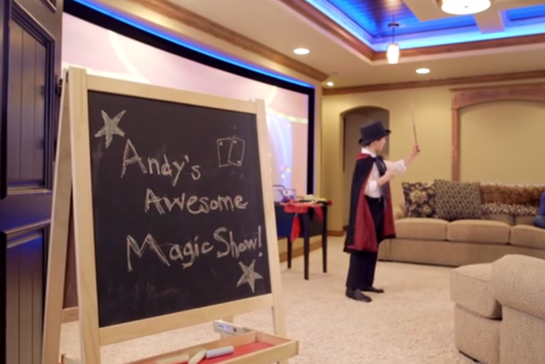 It's an "Auto-Magic" Show: 