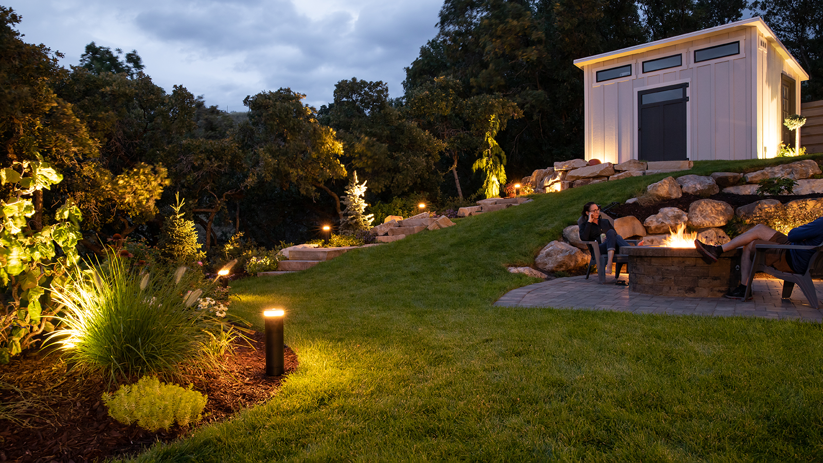 Radiance Outdoor Lighting and Audio in One Beautiful Solution Home Automation Blog