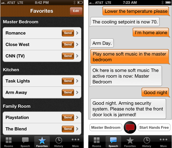 VoicePod with Control4 Home Automation Using Voicepod with Control4 System