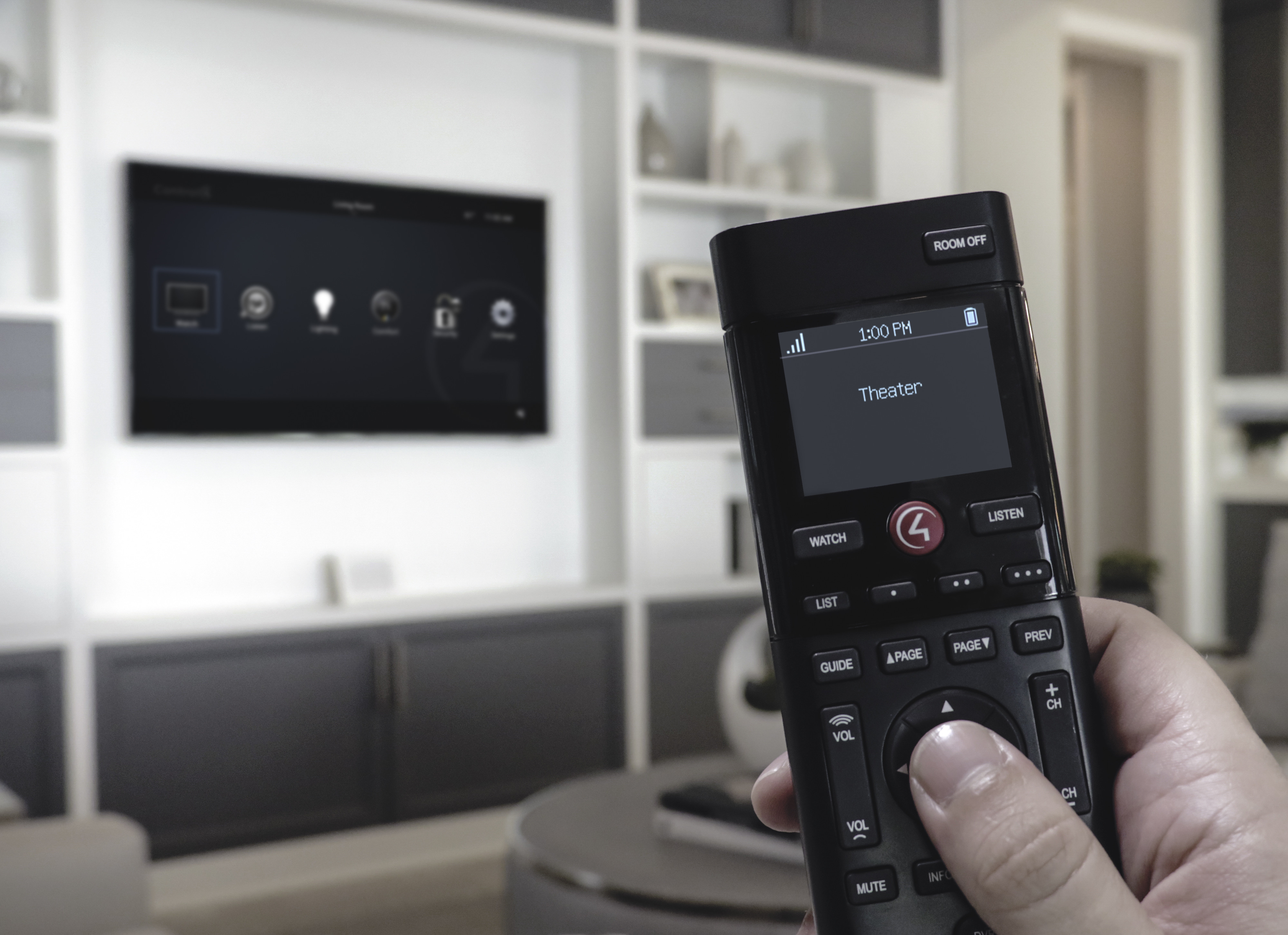 THE POWER OF THE MODERN CLICKER: atlanta, audio/video, boston, chicago, dallas, denver, los-angeles, miami, new-york-city, nurture, phoenix, remote control, salt-lake-city, san-francisco, smart-home-trends, toronto, universal remote control, 