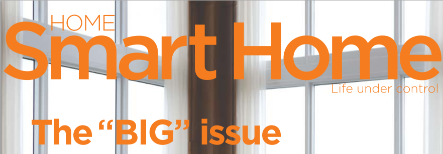 Extra Extra! A New Issue of Home Smart Home Awaits!: home automation, home smart home, smart home, 
