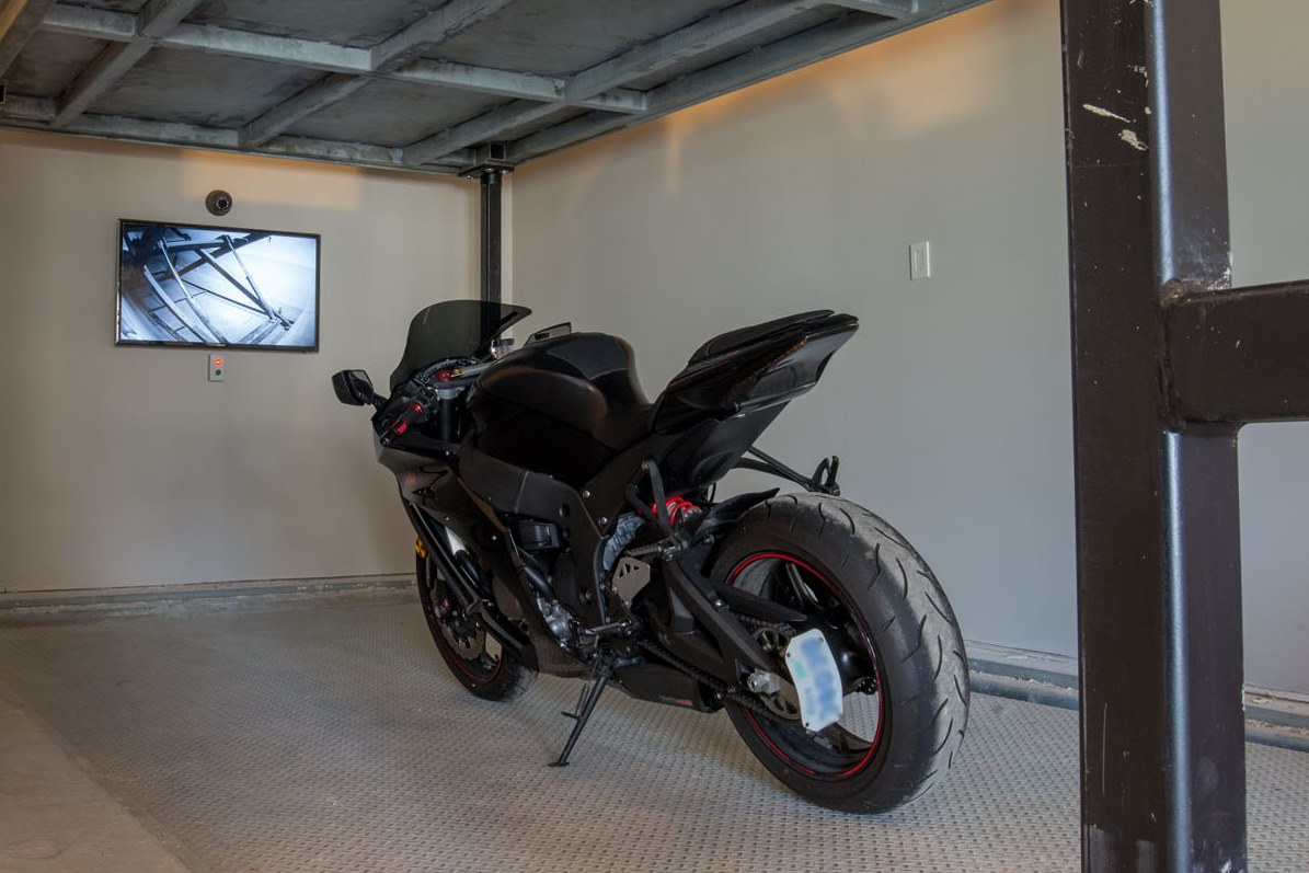 Automated Garage for Prized Cars and Motorcycles: 
