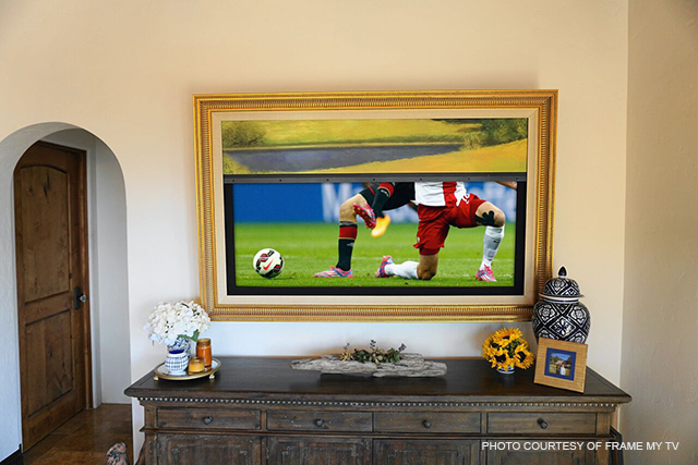Five innovative ways to disguise your television: audio/video, entertainment, 