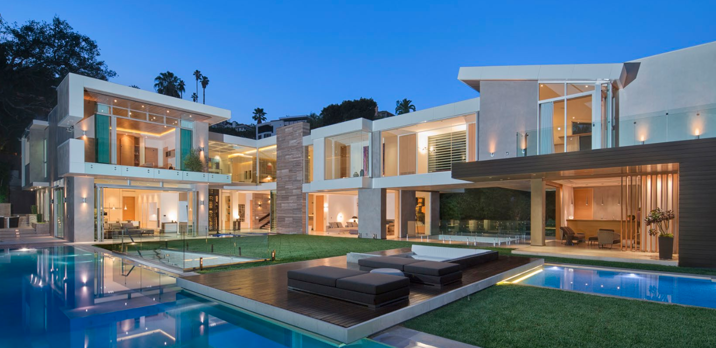 BLOCK-BUSTER: THE HOUSE THAT HOLLYWOOD BUILT: california, los-angeles, smart-home-stories, 