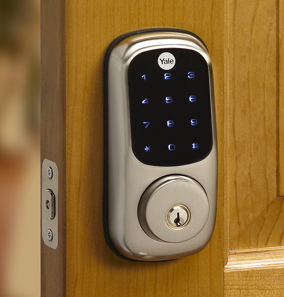 Automated shop deadbolt locks