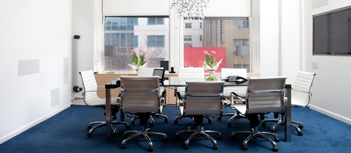 CUTTING-EDGE CONFERENCING: new-york, new-york-city, smart-home-stories, 