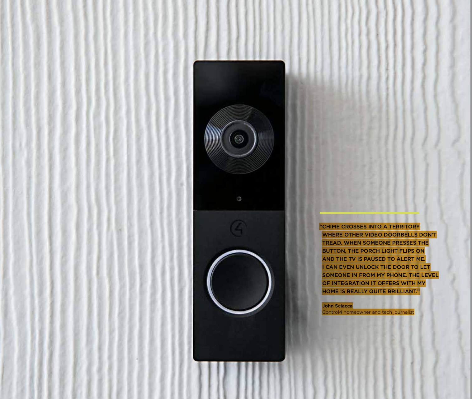 OPEN THE DOOR TO PEACE OF MIND Home Automation Blog